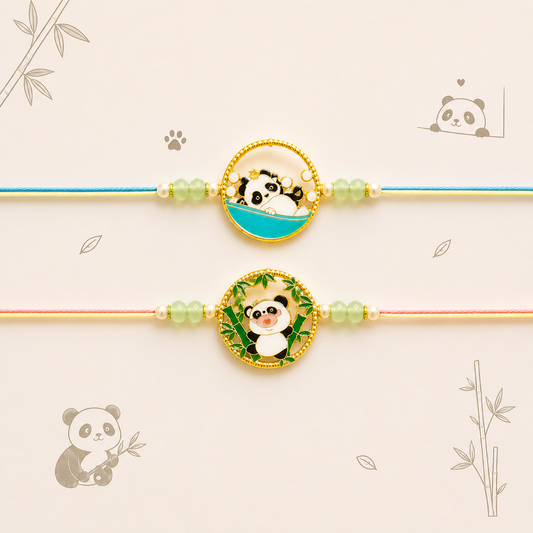 Cuddly Panda Rakhi