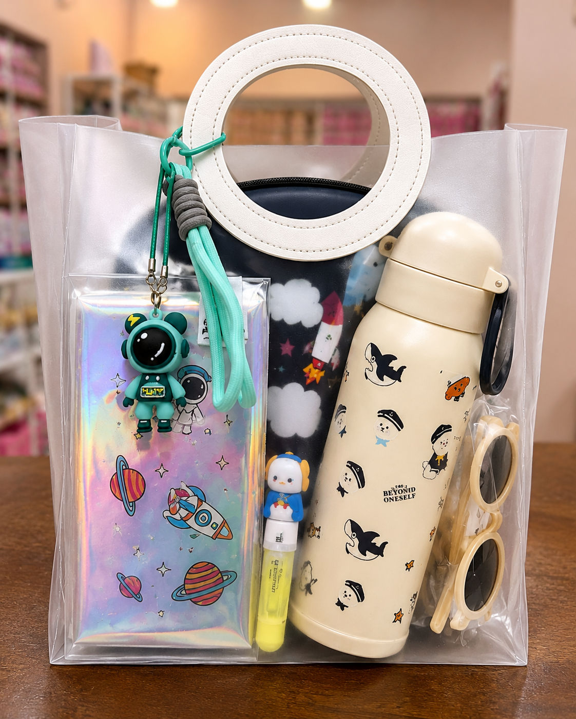 Space Adventure Kids Rakhi Hamper