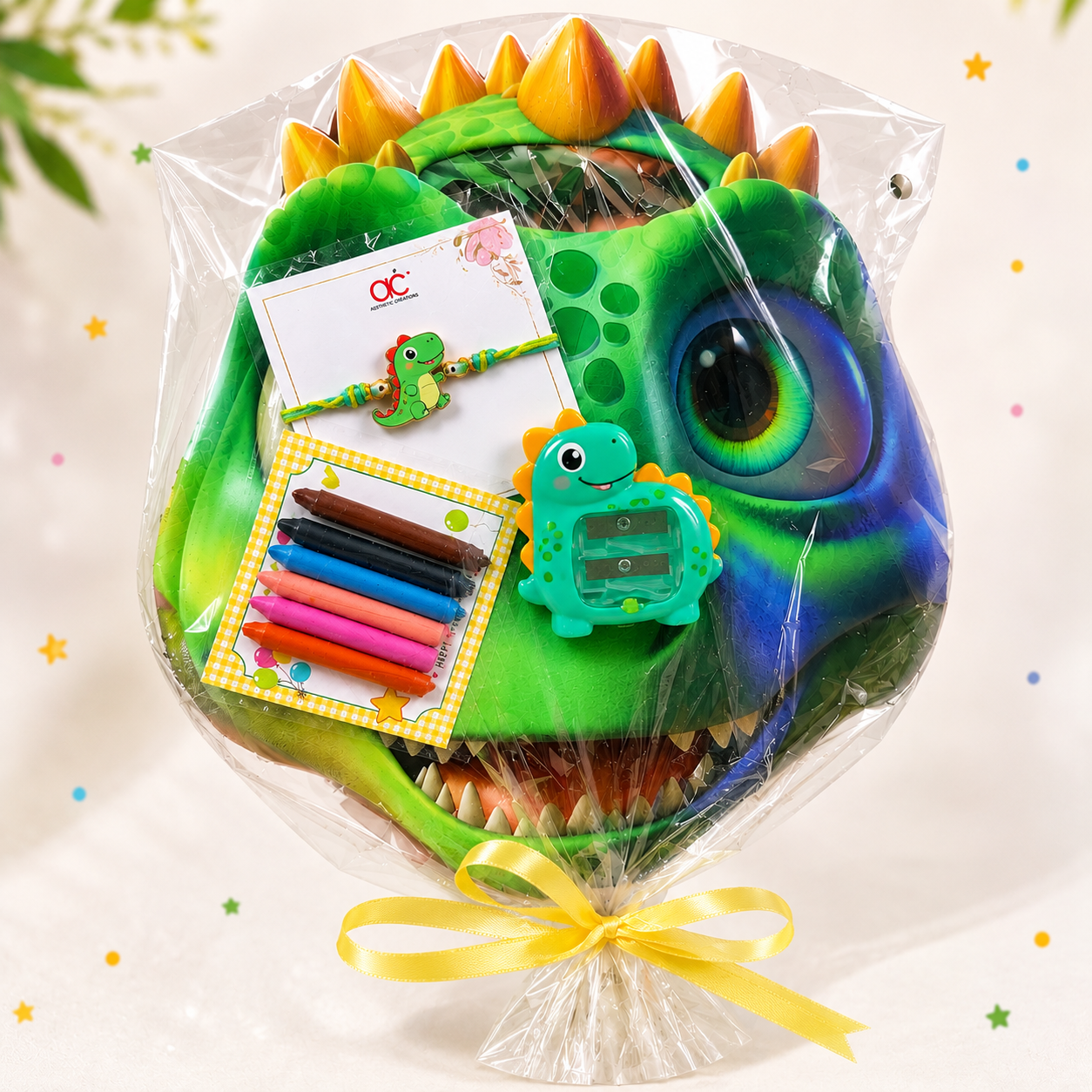 Dino Kids Rakhi Hamper