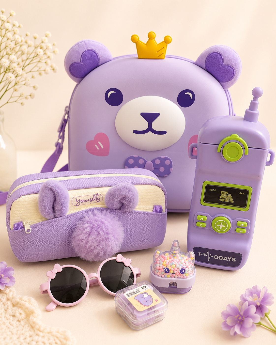 Lilac Dream Kids Utility Hamper