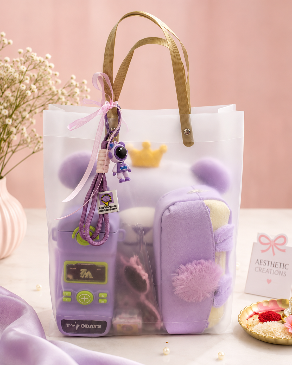 Lilac Dream Kids Utility Hamper
